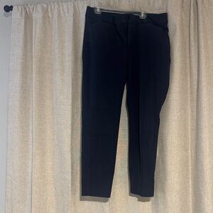 Old Navy Navy Pixie Dress Pants